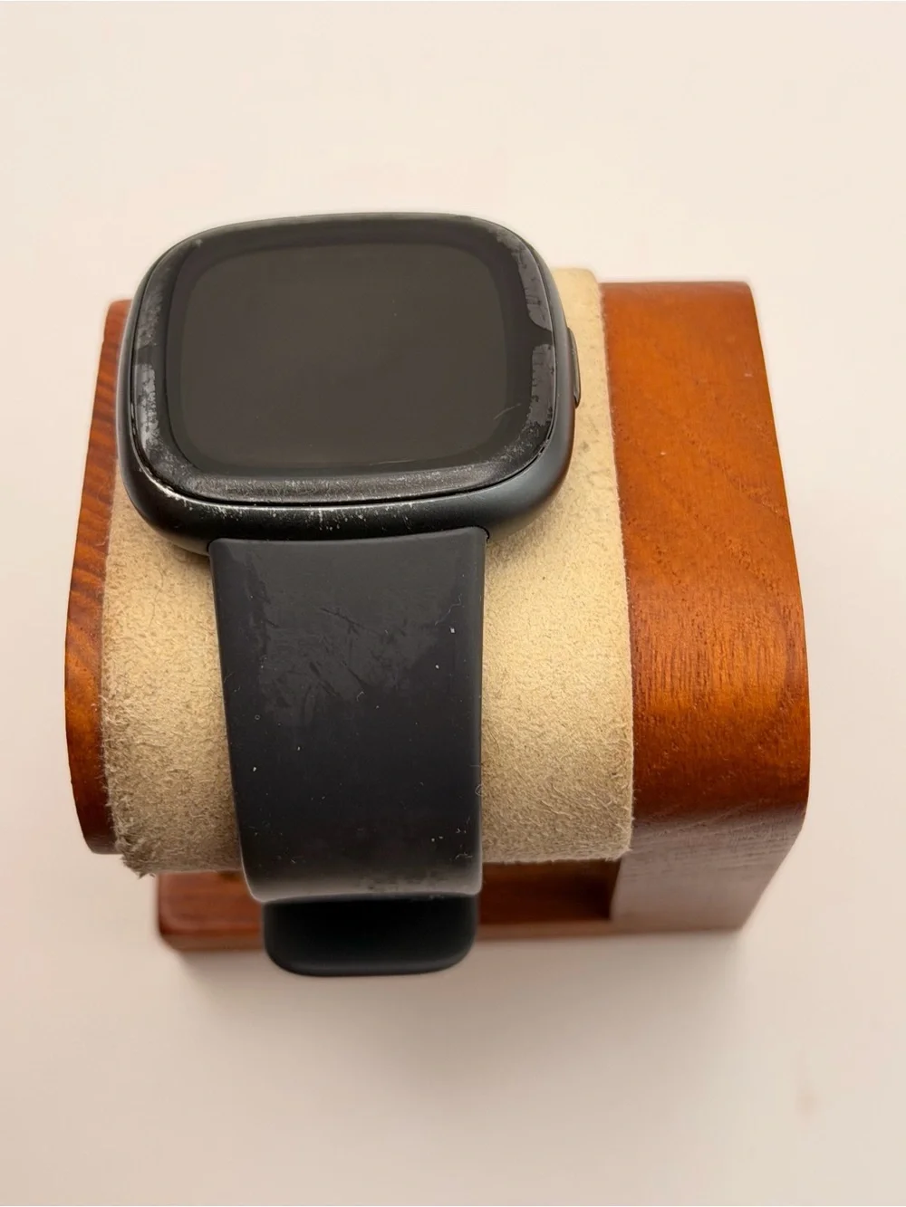 Fitbit Sense 2, Tested, Black, Charger Included, Latest Model, Very Good Con